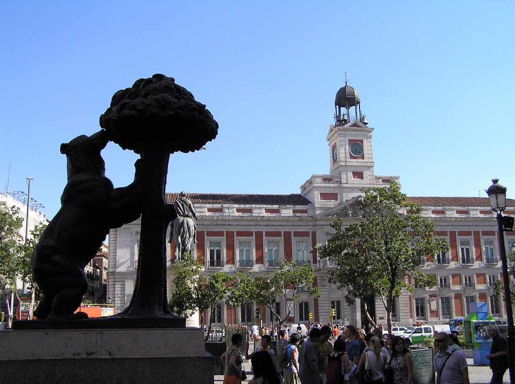 Sol- Carlos V Appartement Madrid
